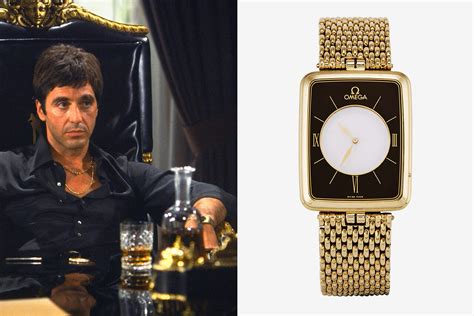 omega watch scarface